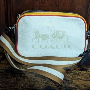 Coach Jes Convertible Belt Bag in Colorblock